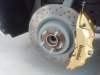 Brake Calliper Coating